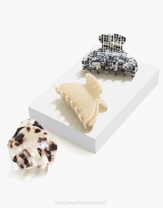 accessoires vuurtoren ZVH61141 Madewell klauw haarclip vrouwen