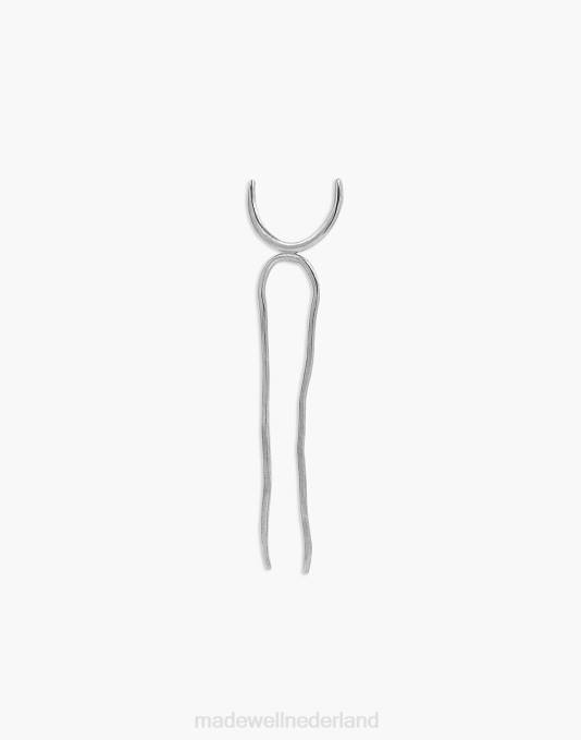 accessoires zilver ZVH61881 Madewell Marisa Mason Toro Sterling haarspeld vrouwen