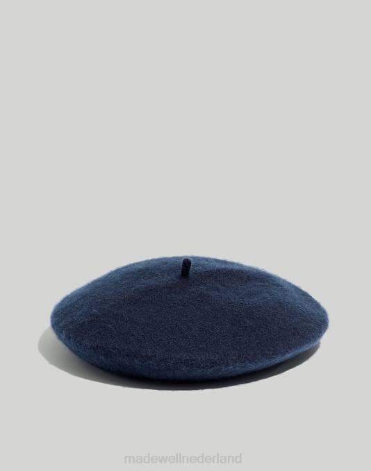 accessoires aarden zand ZVH6811 Madewell vilten baret vrouwen