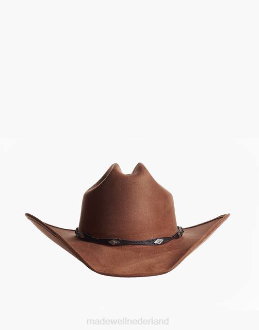 accessoires bruin ZVH61225 Madewell asn dolly westernhoed vrouwen