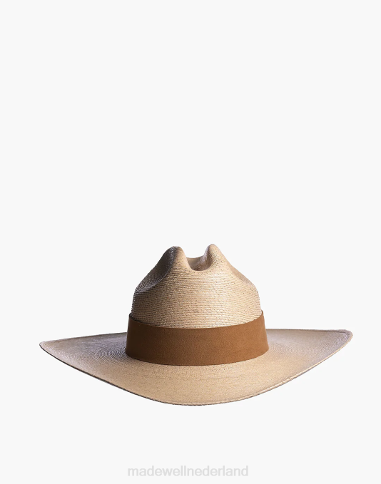 accessoires bruin ZVH61233 Madewell asn strohoed uit Arizona met brede rand vrouwen