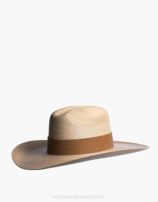 accessoires bruin ZVH61233 Madewell asn strohoed uit Arizona met brede rand vrouwen