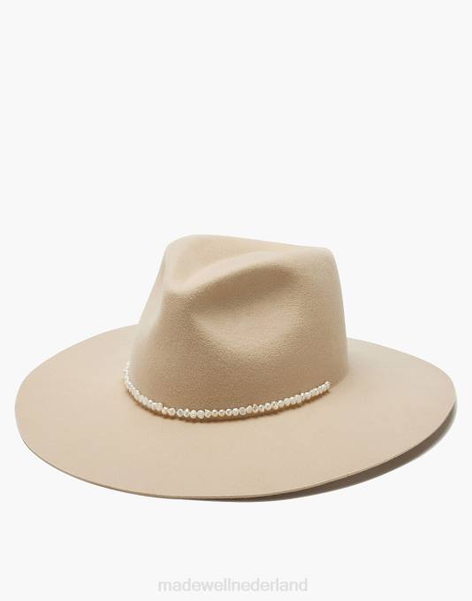 accessoires havermout ZVH62427 Madewell Wyeth moira hoed vrouwen