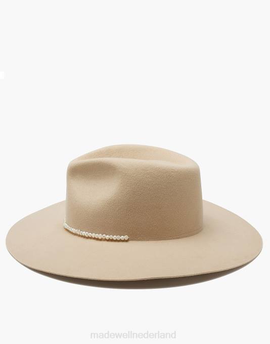 accessoires havermout ZVH62427 Madewell Wyeth moira hoed vrouwen