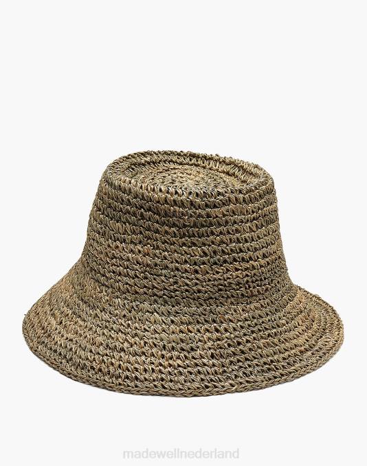 accessoires kameel ZVH62429 Madewell Wyeth brisa strohoed vrouwen