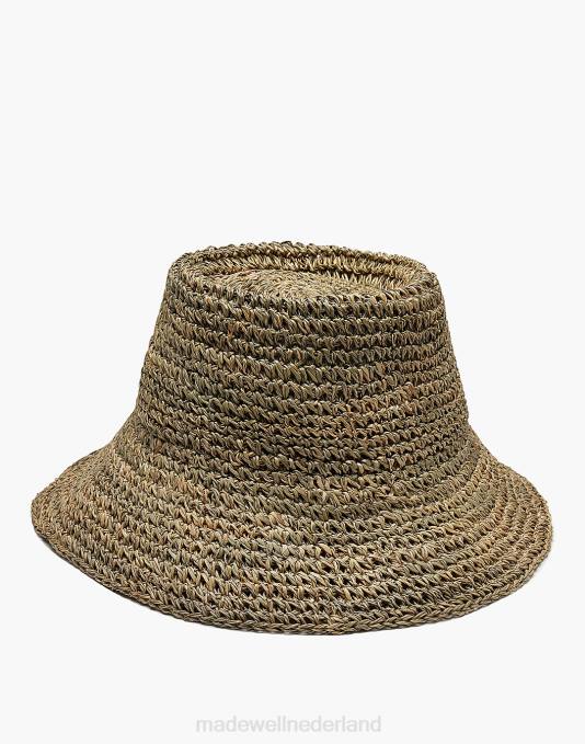accessoires kameel ZVH62429 Madewell Wyeth brisa strohoed vrouwen
