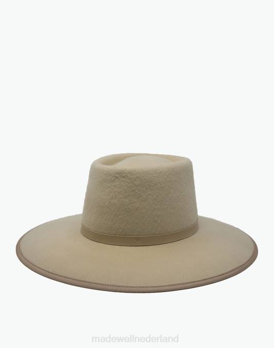 accessoires middernacht ZVH62437 Madewell Wyeth wolvilt Jess hoed vrouwen