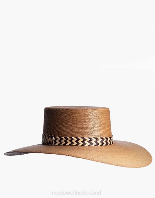 accessoires natuurlijk ZVH61222 Madewell asn athena hoed vrouwen