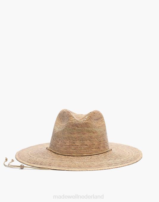 accessoires natuurlijk ZVH62226 Madewell veel palmhoed vrouwen