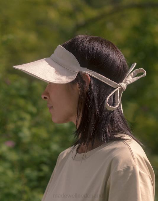 accessoires natuurlijk ZVH62232 Madewell partij canvas vizier vrouwen