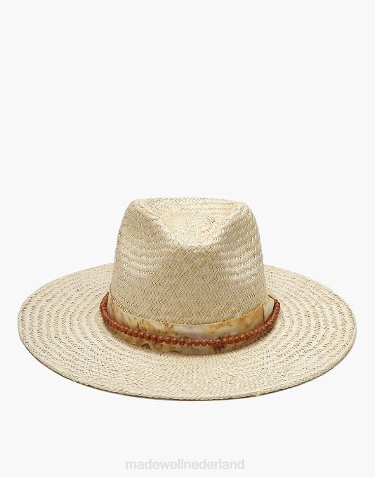 accessoires natuurlijk ZVH62432 Madewell Wyeth Ruthie strohoed vrouwen
