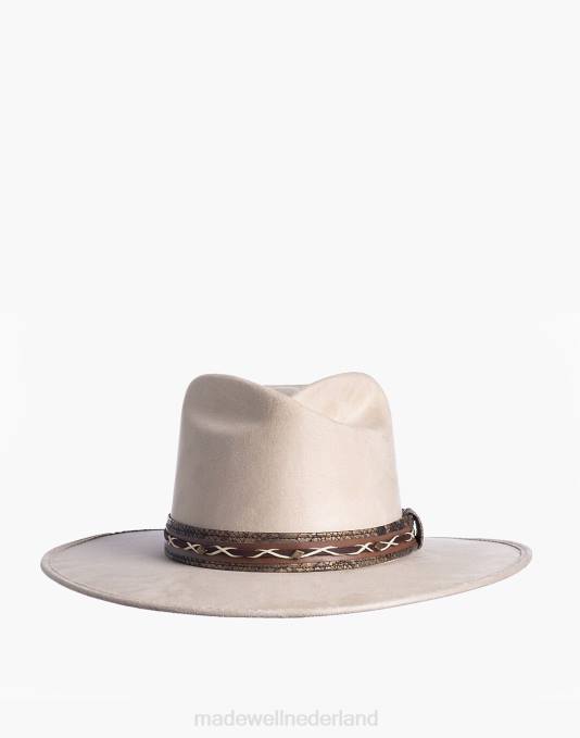 accessoires wit ZVH61224 Madewell Asn Alaska hoed vrouwen