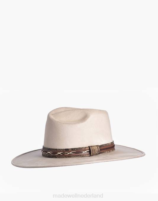 accessoires wit ZVH61224 Madewell Asn Alaska hoed vrouwen