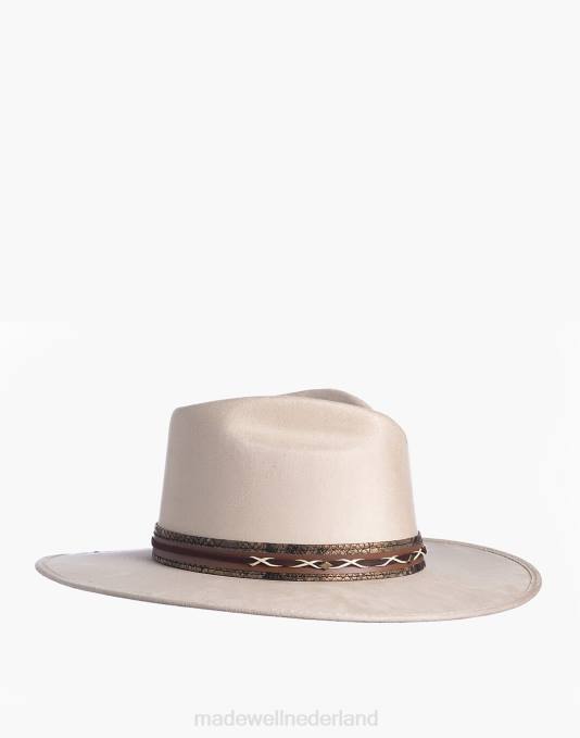 accessoires wit ZVH61224 Madewell Asn Alaska hoed vrouwen
