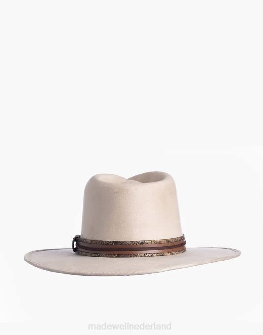 accessoires wit ZVH61224 Madewell Asn Alaska hoed vrouwen