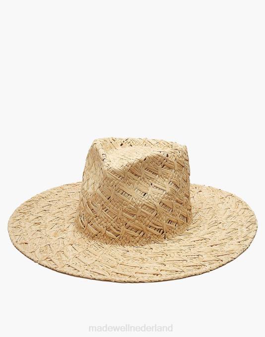 accessoires zwart ZVH62420 Madewell Wyeth Suki strohoed vrouwen
