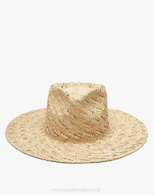 accessoires zwart ZVH62420 Madewell Wyeth Suki strohoed vrouwen