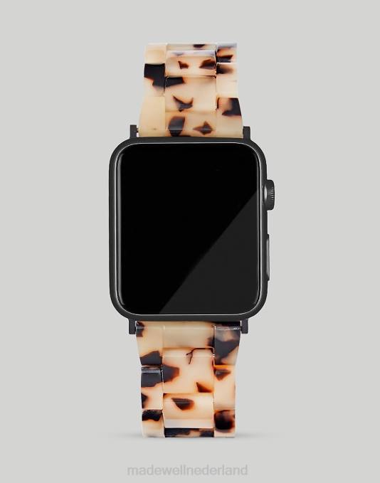 accessoires blauw ZVH61787 Madewell machete appelhorlogeband hardware (38/40 mm) vrouwen