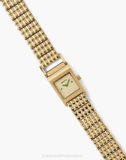 accessoires goud ZVH61326 Madewell Breda Revel metalen armbandhorloge vrouwen