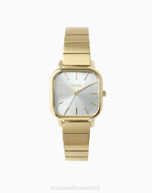 accessoires goud ZVH61333 Madewell Breda Esther horloge vrouwen