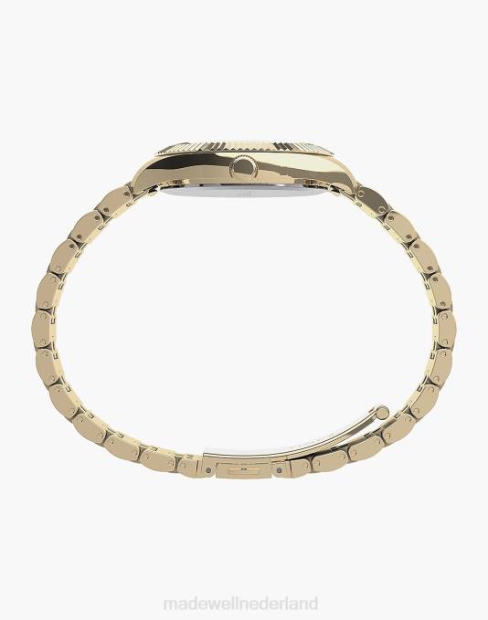 accessoires goud ZVH62332 Madewell Timex Waterbury Legacy Boyfriend 36 mm vrouwen