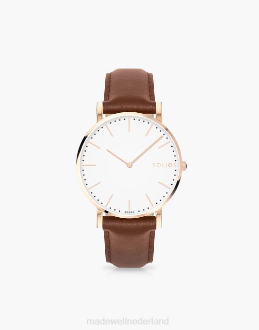 accessoires room ZVH62285 Madewell solios horloges eco veganistisch hoesje vrouwen