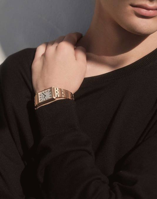 accessoires rosé goud ZVH61136 Madewell Breda Virgil metalen armbandhorloge vrouwen