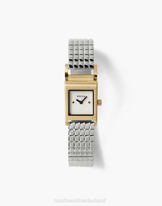 accessoires zilver ZVH61325 Madewell Breda Revel roestvrijstalen armbandhorloge vrouwen