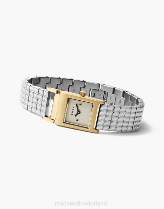 accessoires zilver ZVH61325 Madewell Breda Revel roestvrijstalen armbandhorloge vrouwen