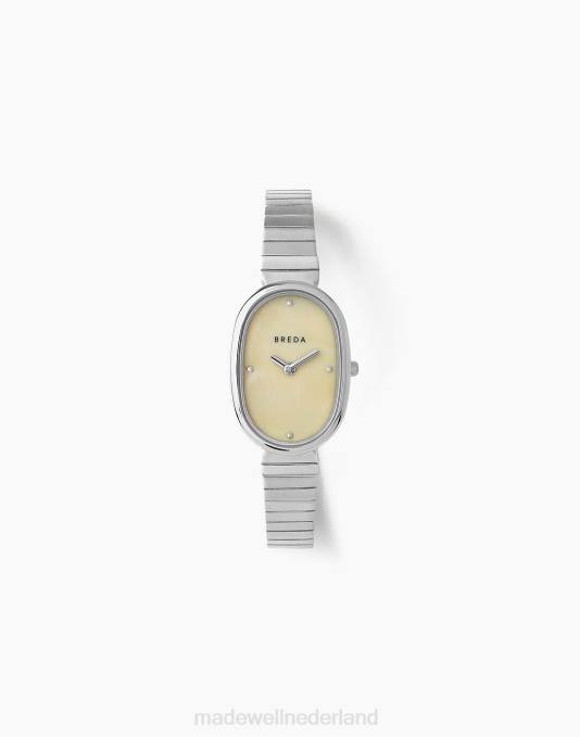 accessoires zilver ZVH61330 Madewell Breda Jane horloge vrouwen