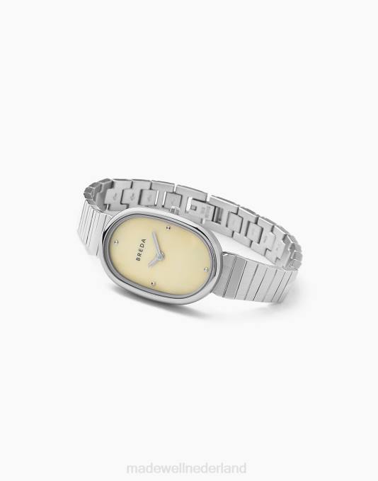 accessoires zilver ZVH61330 Madewell Breda Jane horloge vrouwen