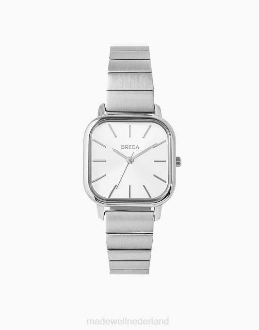 accessoires zilver ZVH61334 Madewell Breda Esther horloge vrouwen