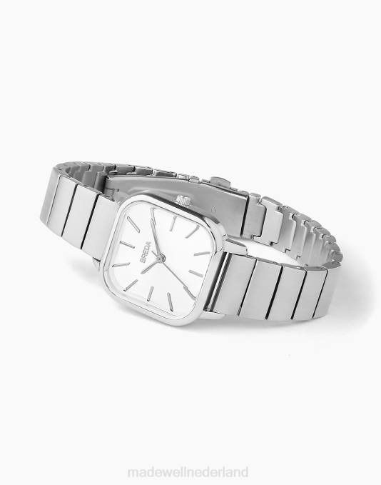 accessoires zilver ZVH61334 Madewell Breda Esther horloge vrouwen