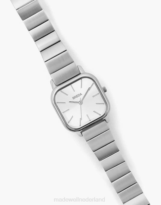 accessoires zilver ZVH61334 Madewell Breda Esther horloge vrouwen