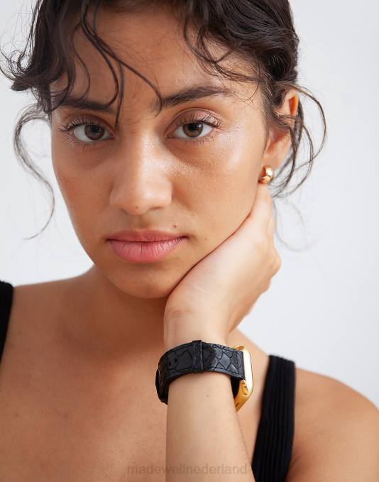 accessoires zwart multi ZVH61601 Madewell hyer goederen appelhorlogeband 42/44/45/49 mm vrouwen