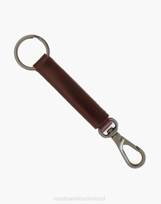 accessoires marine ZVH61878 Madewell Makr Loop-sleutelhanger met karabijnhaak vrouwen