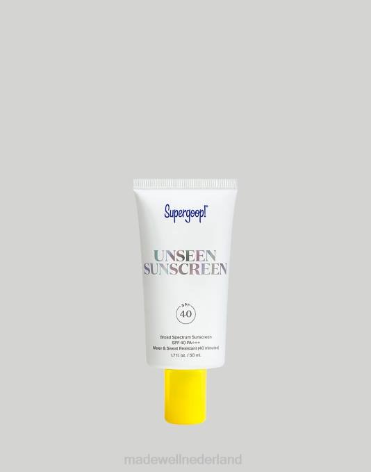 accessoires spf40 ZVH61146 Madewell supergoop! onzichtbare zonnebrandcrème vrouwen