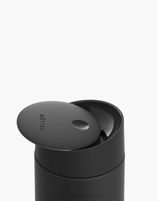 accessoires zwart ZVH61417 Madewell collega 12-ounce Carter Move-mok met schuifdeksel vrouwen