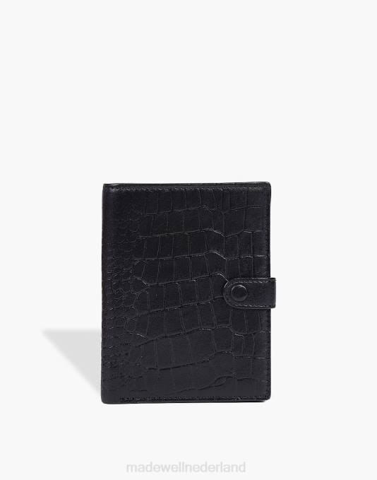accessoires zwart multi ZVH61598 Madewell Hyer Goods luxe reizigersportemonnee vrouwen