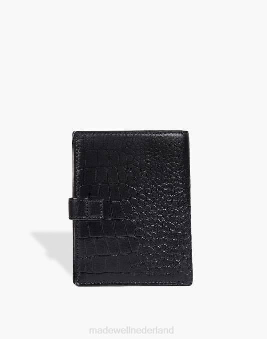 accessoires zwart multi ZVH61598 Madewell Hyer Goods luxe reizigersportemonnee vrouwen