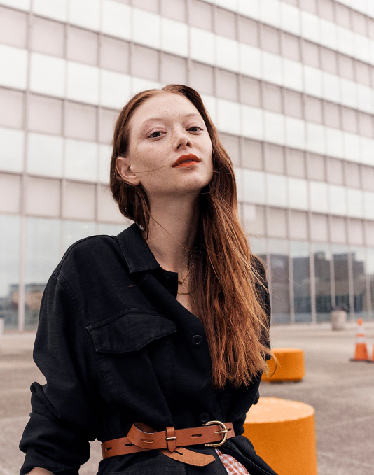 accessoires Engels zadel ZVH6756 Madewell backcountry riem vrouwen