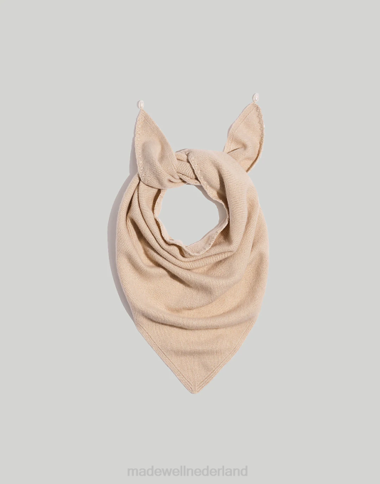 accessoires heide beige ZVH61001 Madewell donni parel (re)sourced kasjmier-merino bandana vrouwen