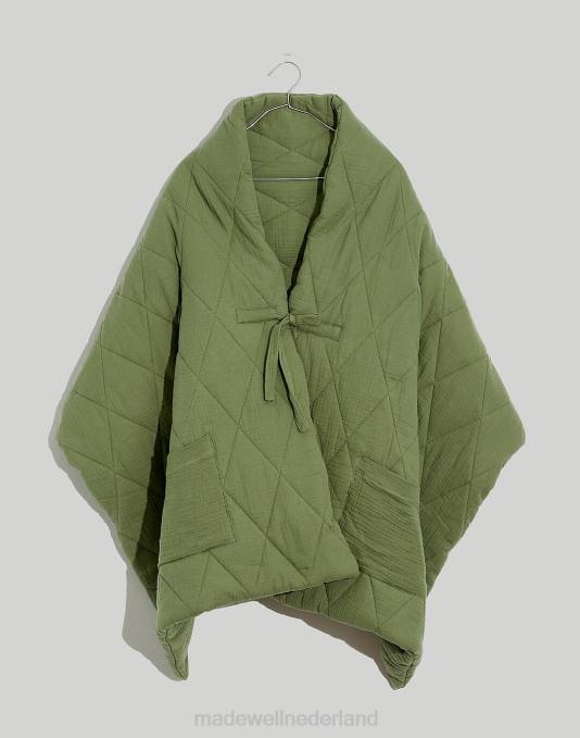 accessoires vervaagde handpalm ZVH61002 Madewell gewatteerde sjaal vrouwen