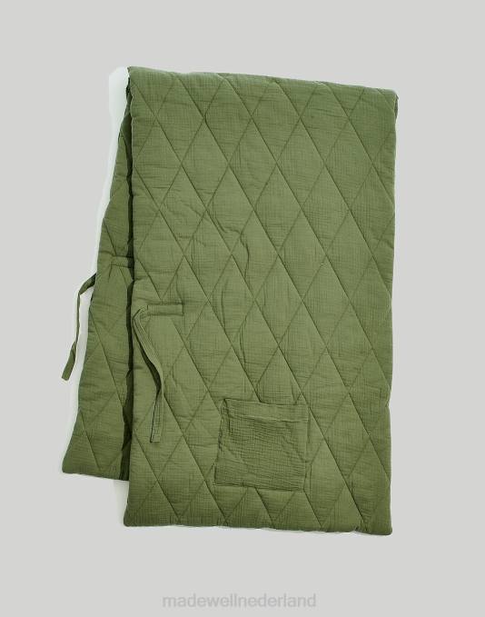 accessoires vervaagde handpalm ZVH61002 Madewell gewatteerde sjaal vrouwen