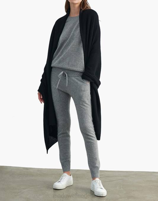 accessoires zwart ZVH62399 Madewell warren kasjmier reisdoek vrouwen