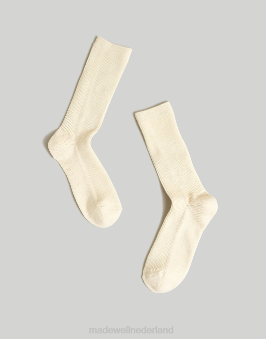 accessoires antieke crème ZVH61007 Madewell slordige broeksokken vrouwen