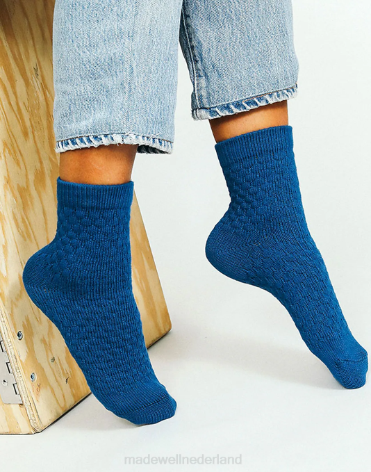 accessoires blauw ZVH62311 Madewell op maat gemaakte vakbond eben vrouwen