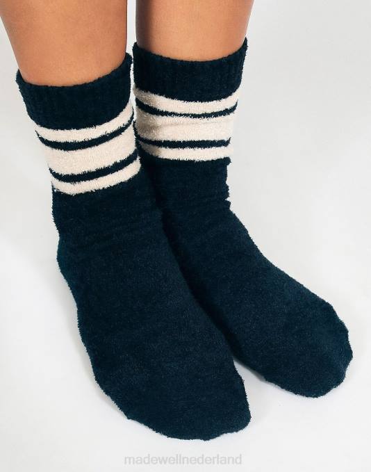 accessoires karamel ZVH62315 Madewell op maat gemaakte uniemeelsokken vrouwen