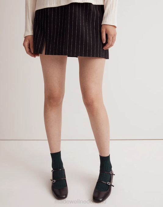 accessoires rokerige sparren ZVH61010 Madewell slinky geribbelde enkelsokken vrouwen