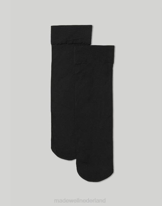 accessoires zwart ZVH61024 Madewell Zweedse kousen Alice kasjmier panty vrouwen